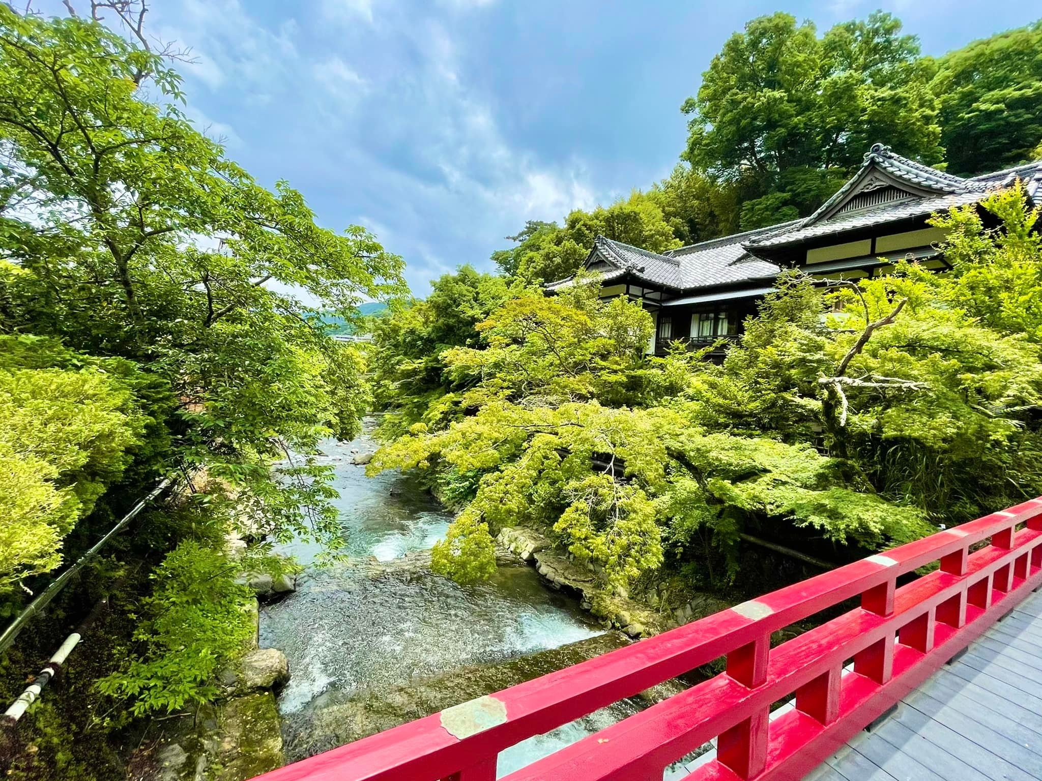 富士屋旅館 外観