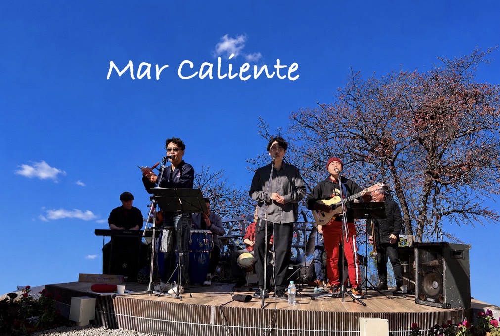 サルサバンド mar calienteLIVE